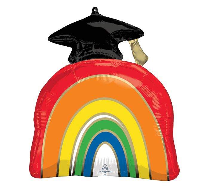 Anagram 23" Grad Rainbow